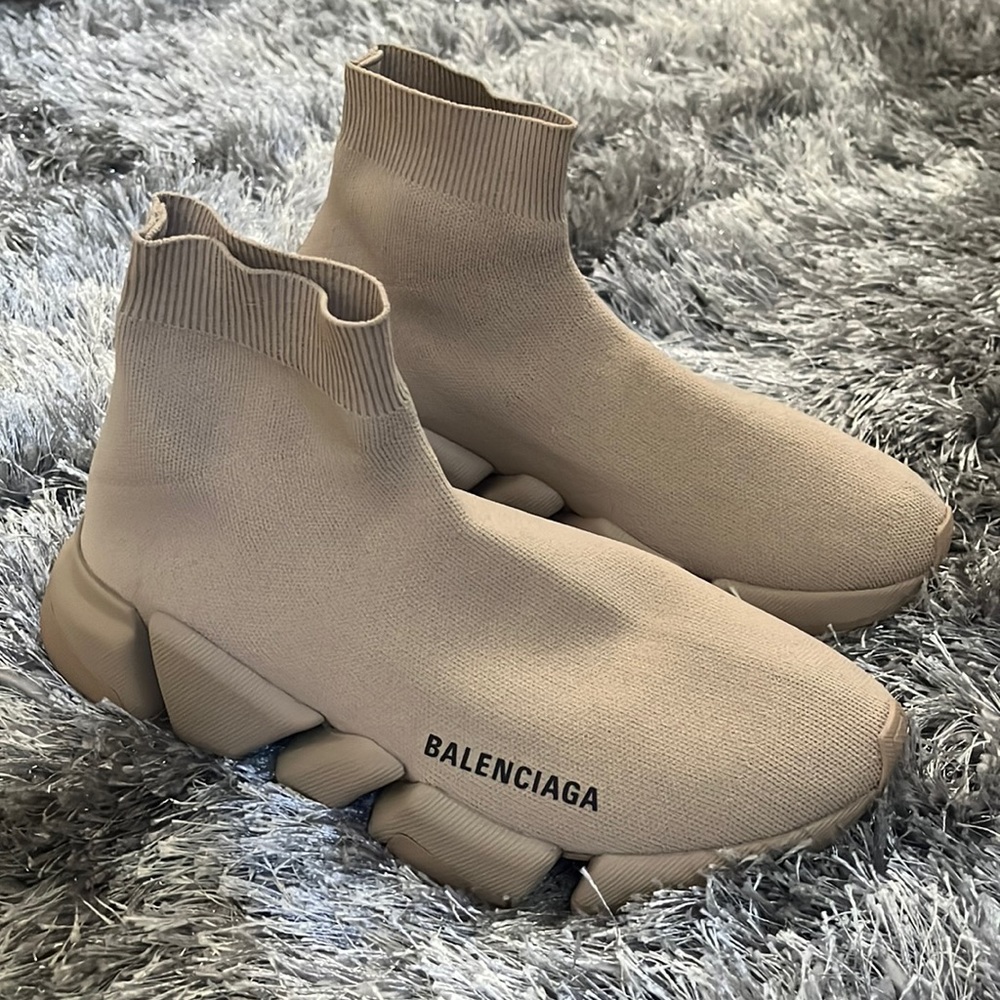 Balenciaga Speed Knit Sock Trainer Size 38
